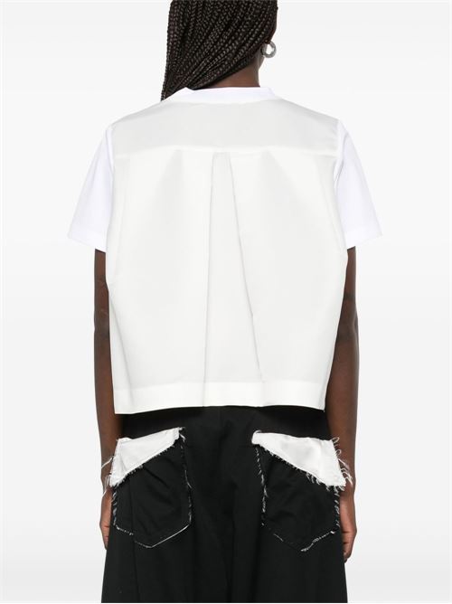 Cotton jersey T-shirt SACAI | 2507693101