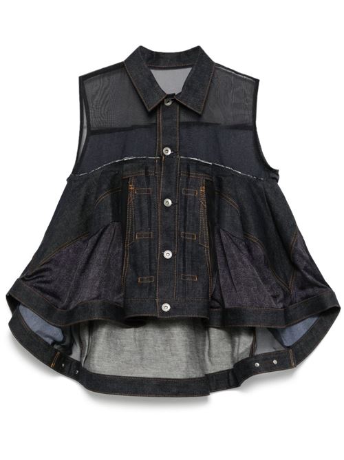 Vest with inserts SACAI | 2507715499