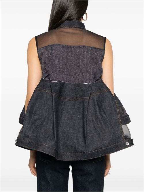 Vest with inserts SACAI | 2507715499