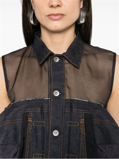 Vest with inserts SACAI | 2507715499