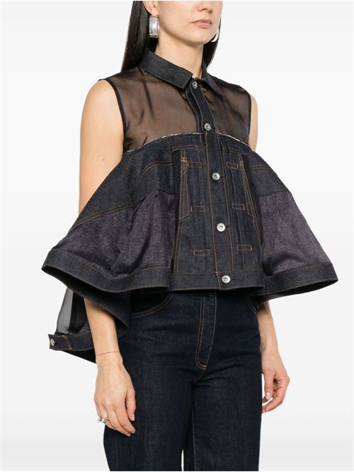 Vest with inserts SACAI | 2507715499