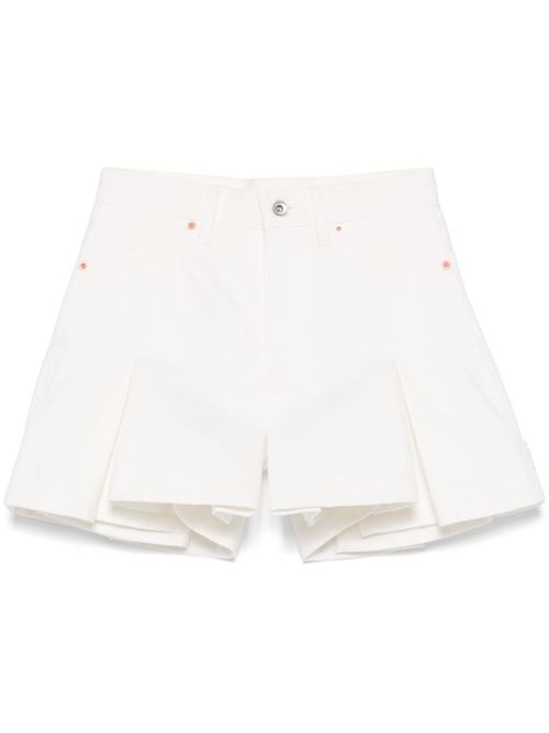 Denim shorts SACAI | 2507720151