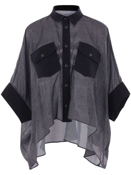 Oversized Shirt SACAI | 2507825001