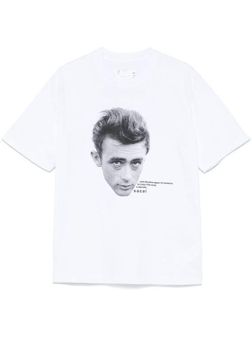 James Dean T-shirt SACAI | 250918S101