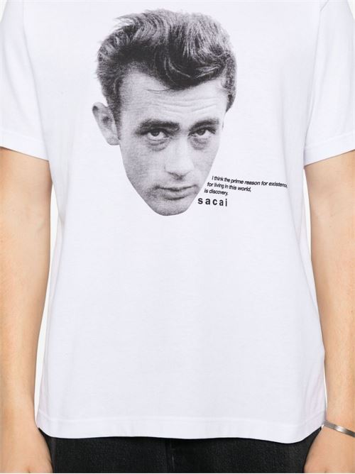 James Dean T-shirt SACAI | 250918S101