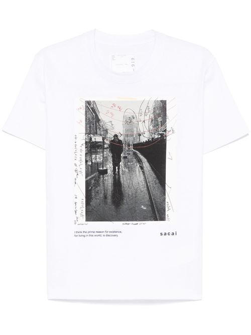 James Dean T-shirt SACAI | 250919S101