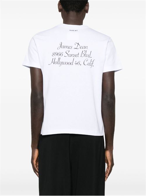 James Dean T-shirt SACAI | 250920S101