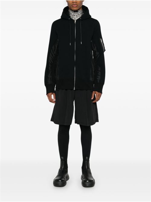 Hoodie SACAI | SCM219002