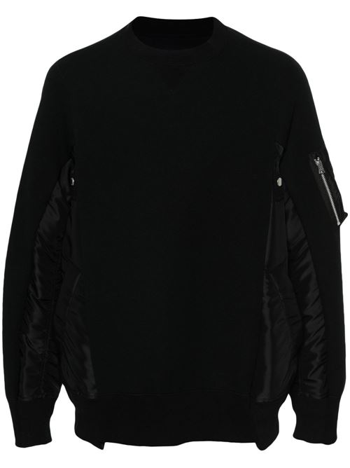 Crewneck sweater SACAI | SCM221002