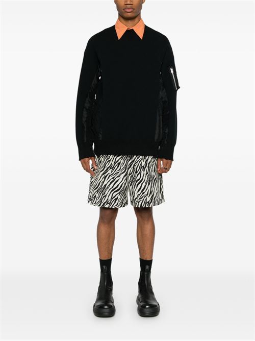 Crewneck sweater SACAI | SCM221002