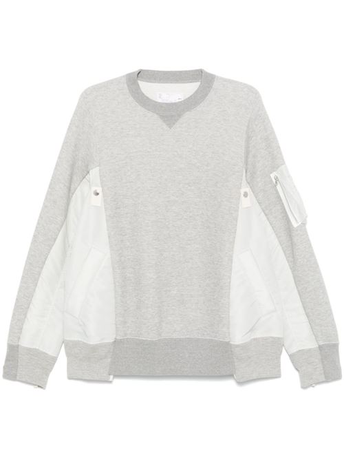 Crewneck sweater SACAI | SCM221381