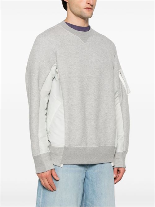 Crewneck sweater SACAI | SCM221381