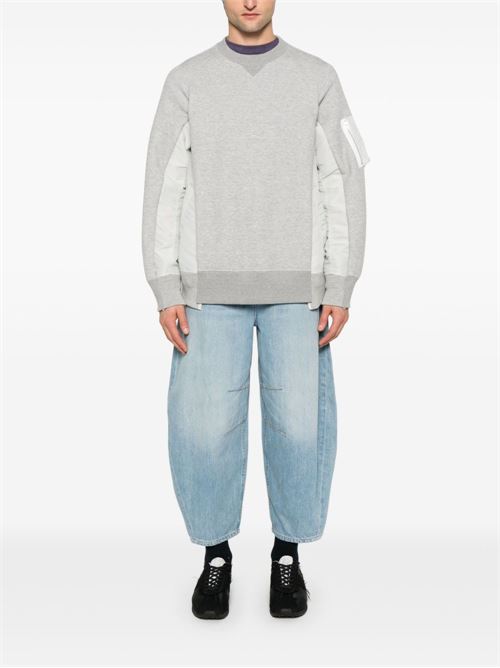 Crewneck sweater SACAI | SCM221381