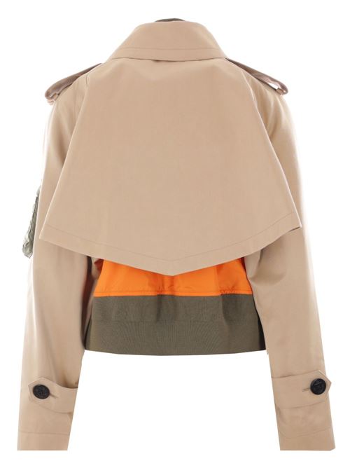 Short trench coat SACAI | SCW213651