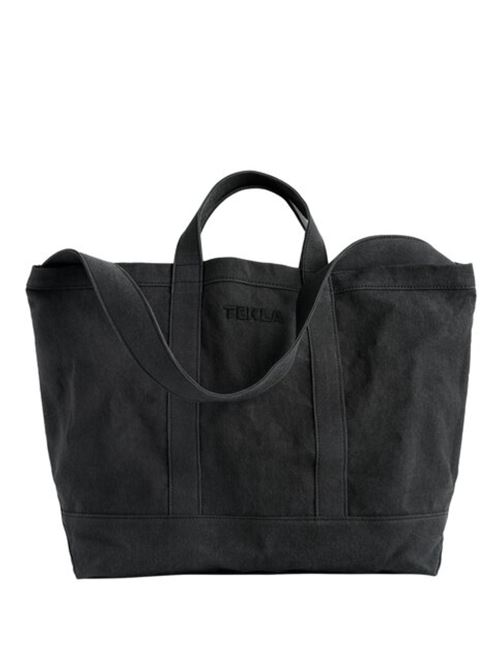 Large Tote Bag TEKLA | 5740014945267BLACKSAND