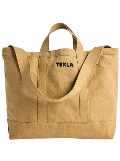 Large Tote Bag TEKLA | 5740014945274CAMEL