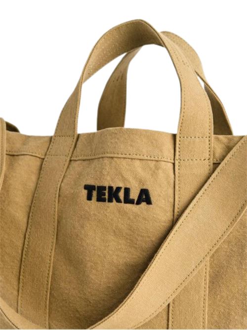 Large Tote Bag TEKLA | 5740014945274CAMEL