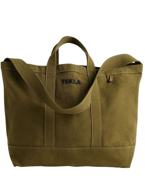 Large Tote Bag TEKLA | 5740014945281OLIVE