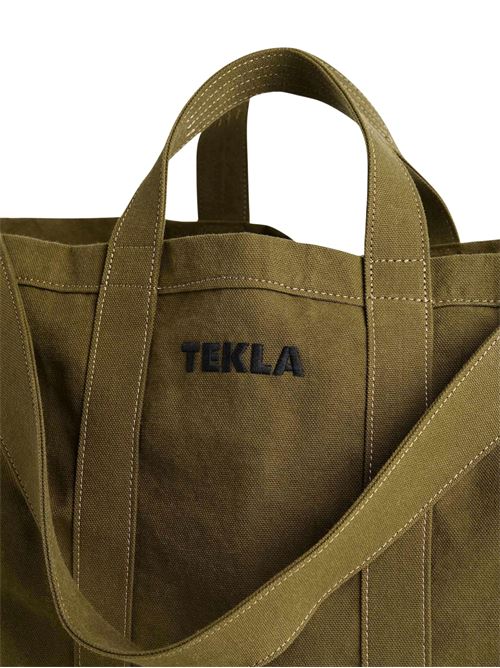 Large Tote Bag TEKLA | 5740014945281OLIVE