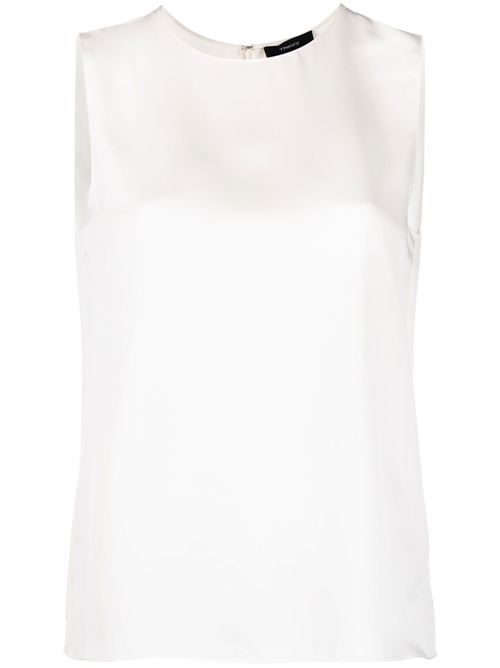 Sleeveless top THEORY | M0102539C05