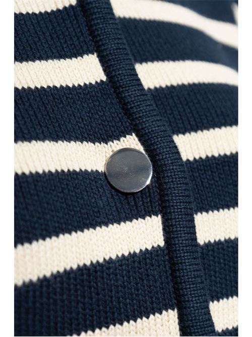 Cardigan a righe THEORY | O02147031VE