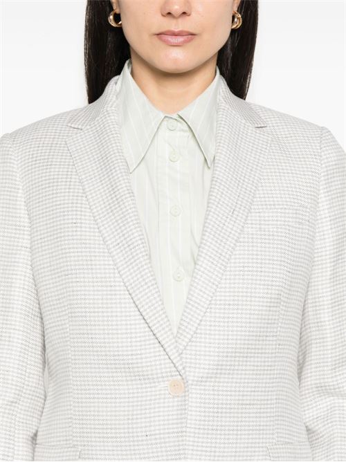 Houndstooth blazer THEORY | O110310325P