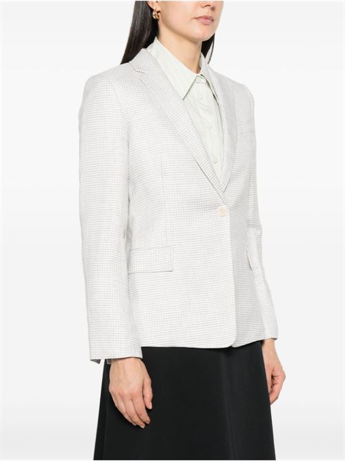 Blazer con moitvo pied-de-poule THEORY | O110310325P