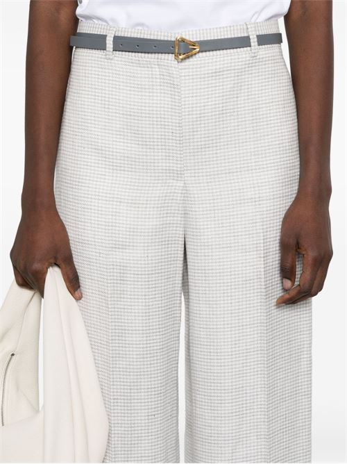 Houndstooth trousers THEORY | O110320325P