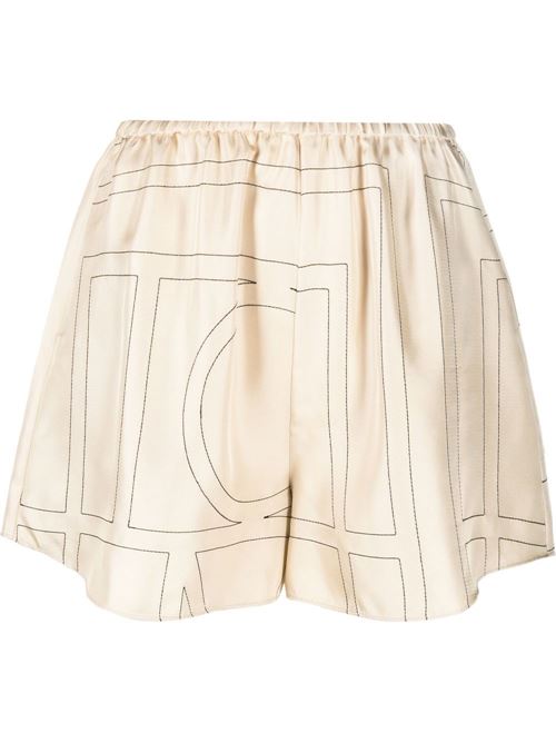 Silk shorts TOTEME | 223226707926