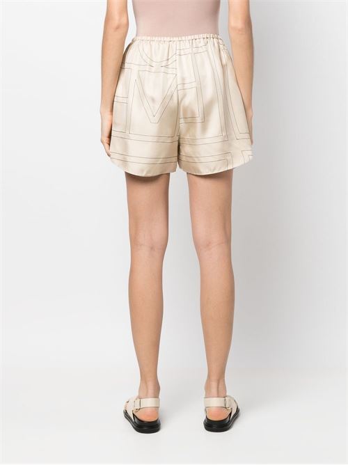 Silk shorts TOTEME | 223226707926