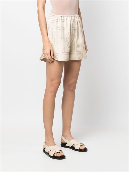 Silk shorts TOTEME | 223226707926