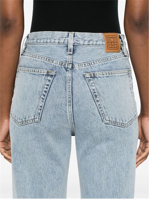 Jeans con applicazione TOTEME | 234WRB951FB0045184