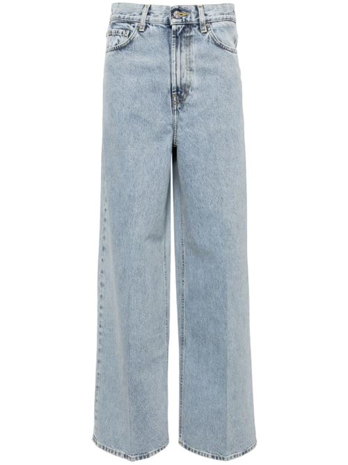 Wide leg jeans TOTEME | 242WRB2426FB0045184