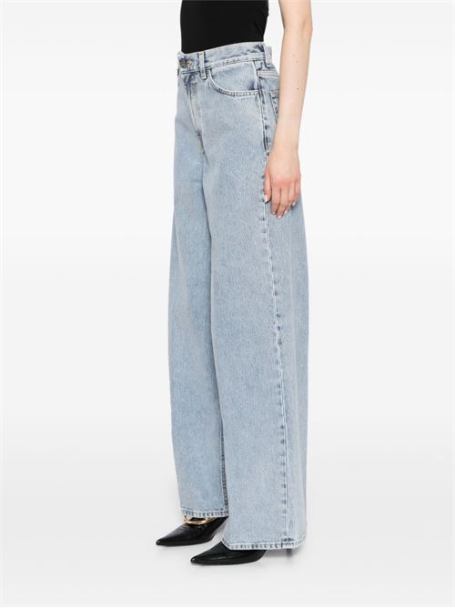 Wide leg jeans TOTEME | 242WRB2426FB0045184