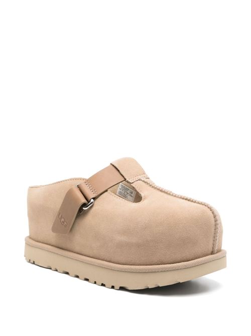 Golden Star Shoe UGG | 1167550GOLDENSTARHICLOGSAND