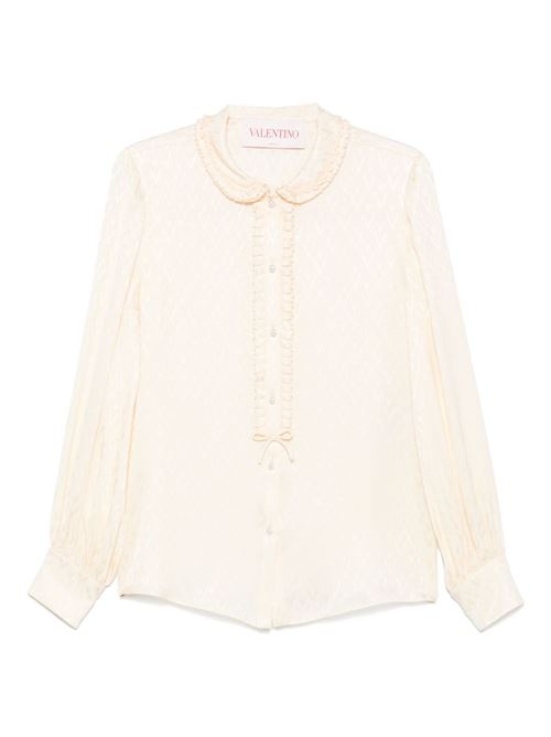 Ruffled shirt VALENTINO | 6B0AB7M093LET5
