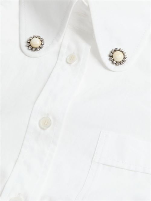 Cotton poplin shirt VALENTINO | 6B3AB7805A6001