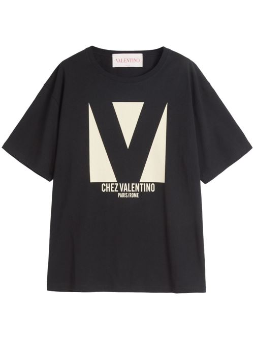 T-shirt Chez Valentino VALENTINO | 6B3MG24H95W0NO