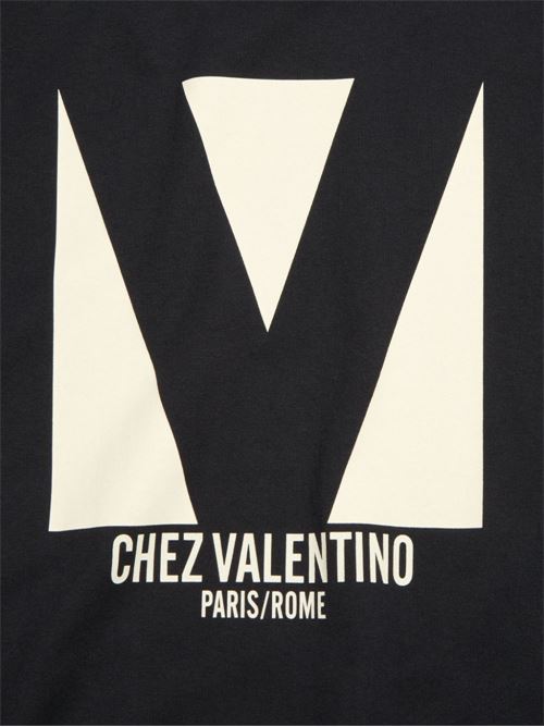 T-shirt Chez Valentino VALENTINO | 6B3MG24H95W0NO