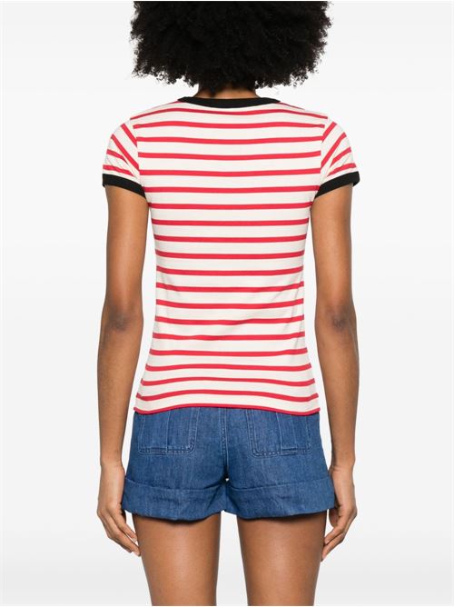 Striped T-shirt VALENTINO | 6B3MG24P961AS0