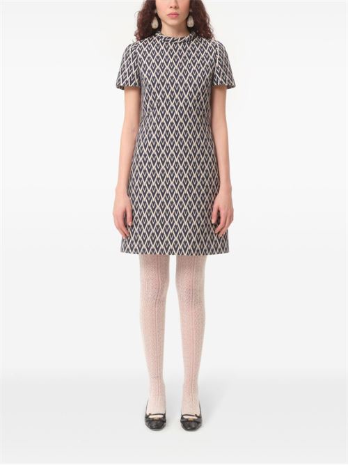 Toute la V short dress VALENTINO | 6B3VAF10915QXA