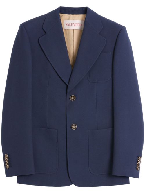 Single-breasted jacket VALENTINO | 6V3CEG959EBD51