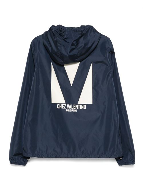 Logo jacket VALENTINO | 6V3CI3486FNAF9