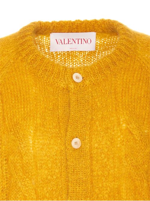 Cardigan a trecce VALENTINO | 6V3KA04KAPBO16