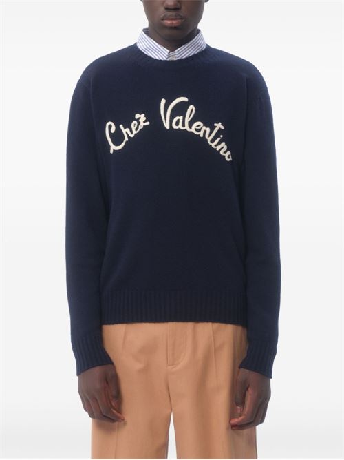 Chez Valentino sweater VALENTINO | 6V3KC33LAR8D51