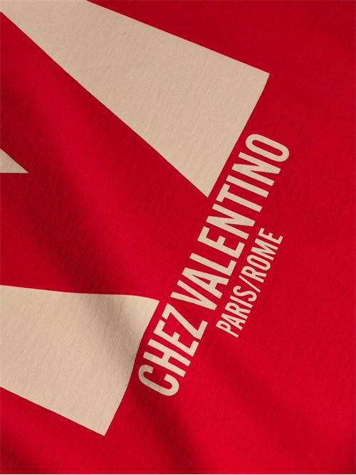 Chez Valentino t-shirt VALENTINO | 6V3MG16PAQ9157