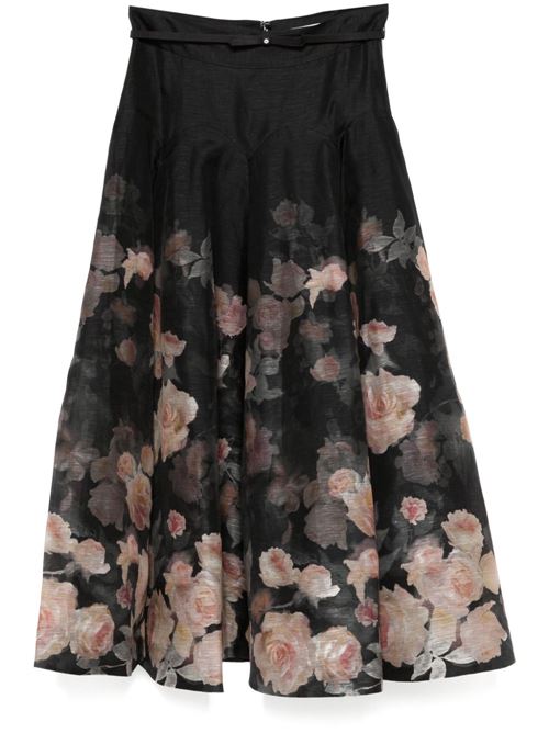 Crush Midi Skirt ZIMMERMANN | 2411SR251BLF