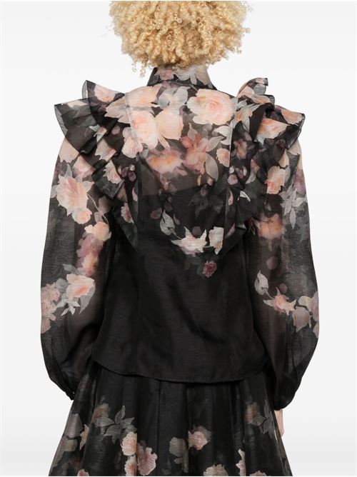 Crush Blouse ZIMMERMANN | 2412TR251BLF