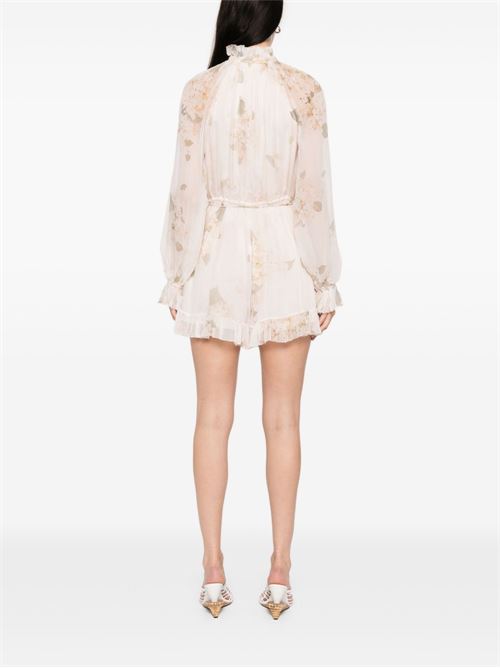 Floral shorts ZIMMERMANN | 3688YS253WHTHYD