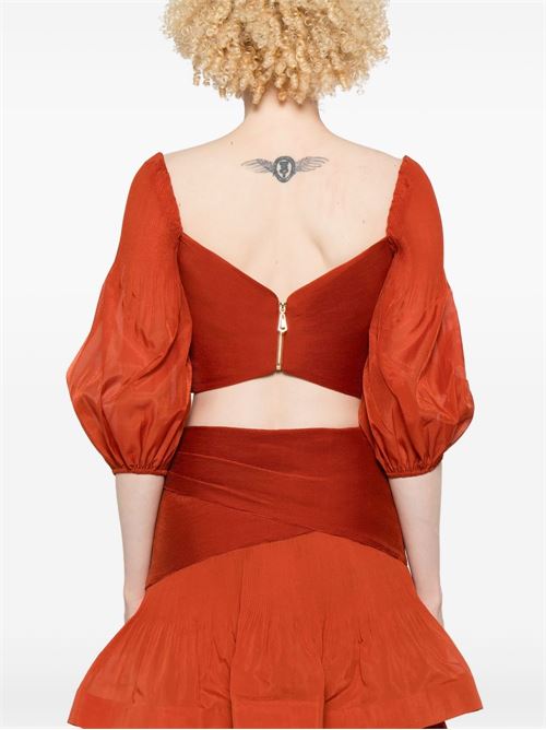 Pleated top ZIMMERMANN | 3915TS25RDKRD